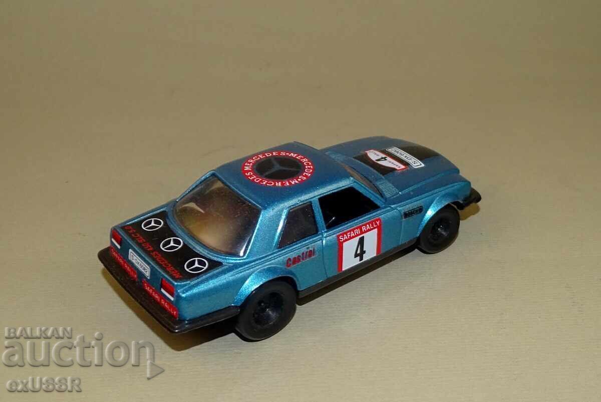 Auction  Polistil Mercedes Rally Car 1:40