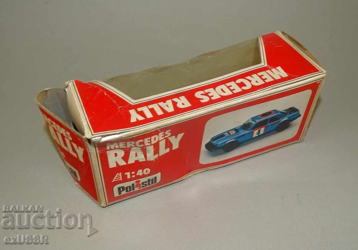 Polistil Mercedes Rally Car 1:40 - 7