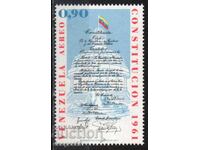 1971 Venezuela. A 10-a aniversare a Constituției din 1961