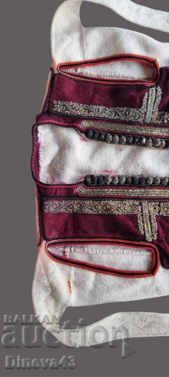 Αυθεντικό πανωφόρι, μέρος παραδοσιακής φορεσιάς - 5