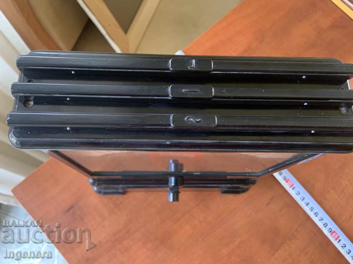 MEASURING INSTRUMENT EDUCATIONAL GALVANOMETER AMMETER BAKELITE-USSR - 6