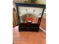 URED DE MĂSURARE DIDACTIC GALVANOMETRU AMPERMETRU BACLIT - URSS