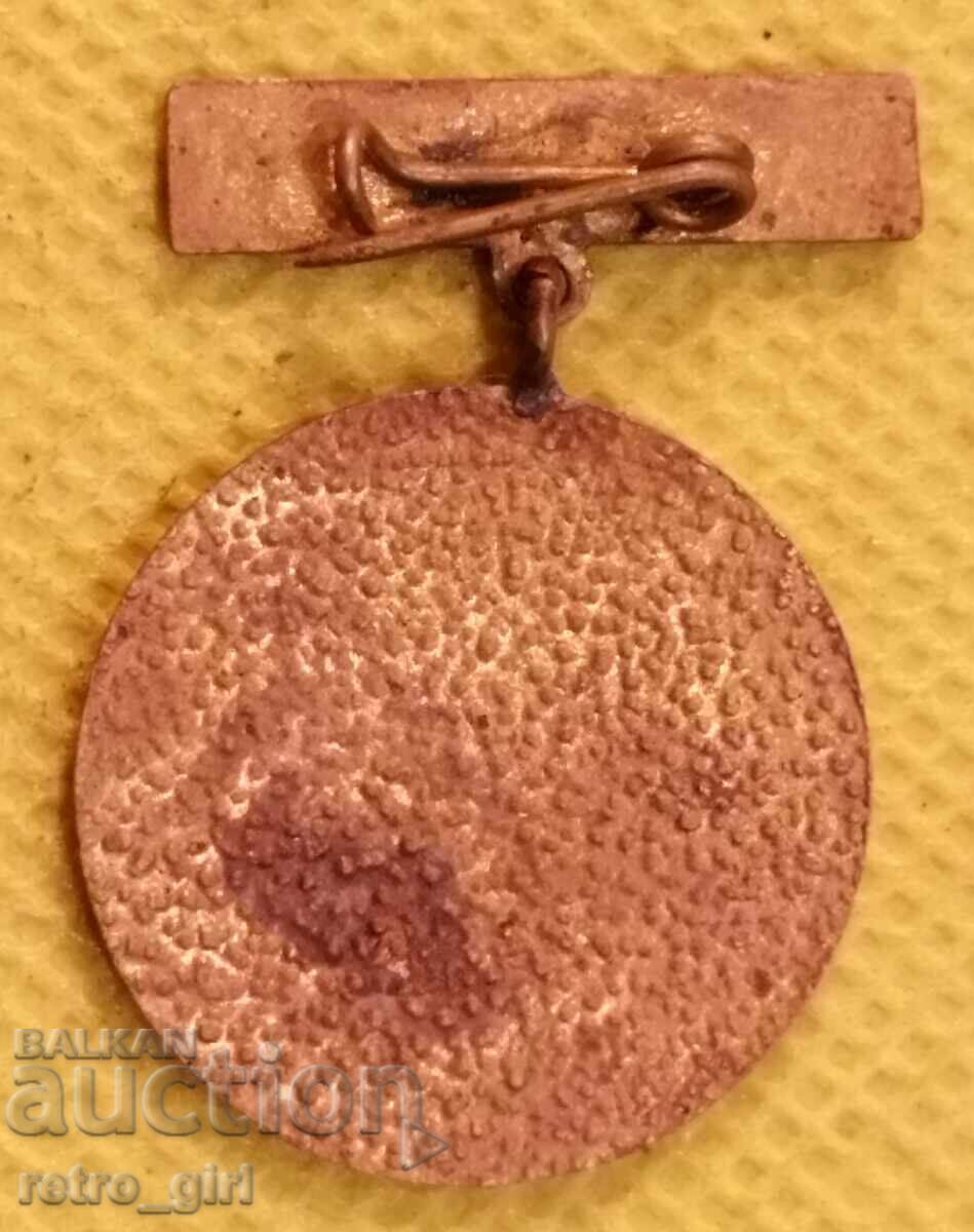 Breast badge, Bulgaria badge with price 4.90 BGN | € 2.51