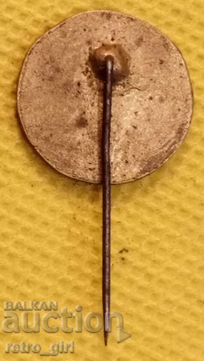 Breast badge, Bulgaria badge with price 4.90 BGN | € 2.51