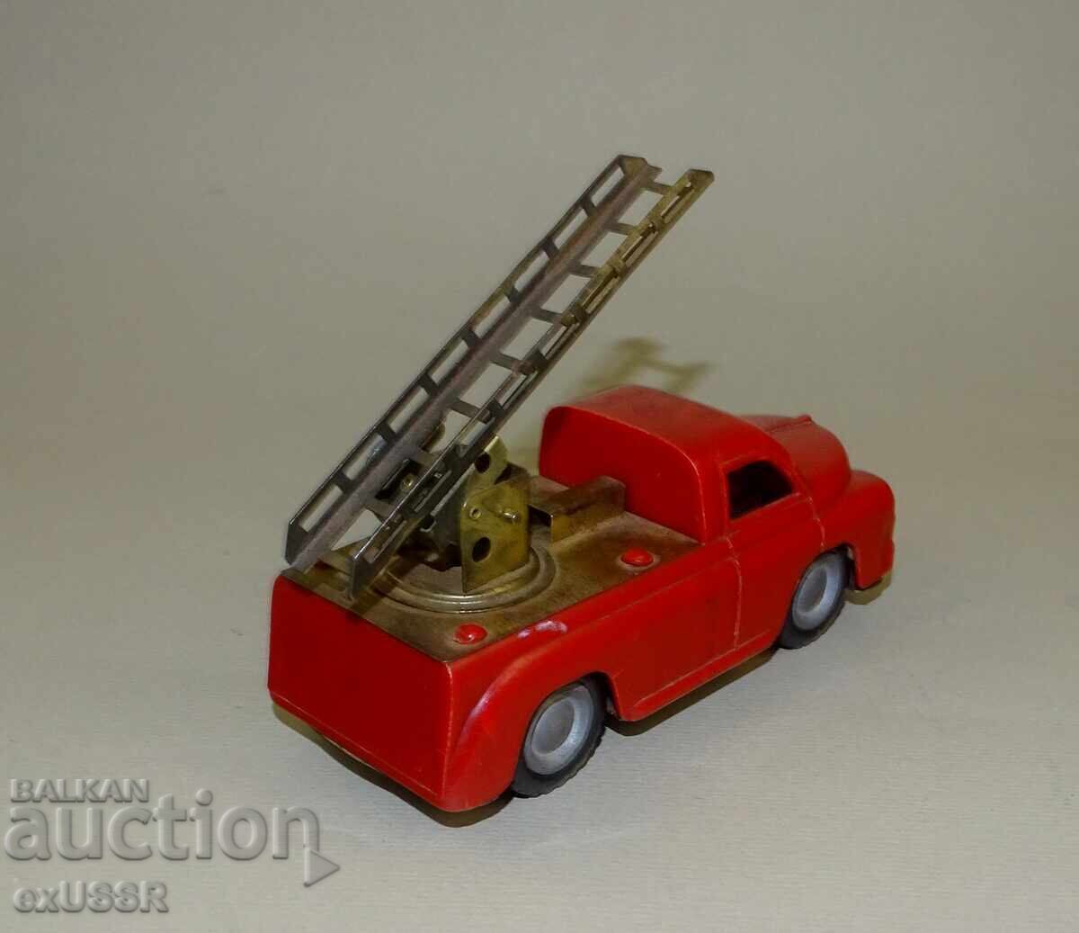 Παλιό Παιδικό Φορτηγό Πυροσβεστικό Όχημα Ουγγαρία 70s - 5 Παλιό Παιδικό Φορτηγό Πυροσβεστικό Όχημα Ουγγαρία 70s - 5