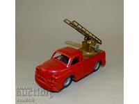 Παλιό Παιδικό Φορτηγό Πυροσβεστικό Όχημα Ουγγαρία 70s