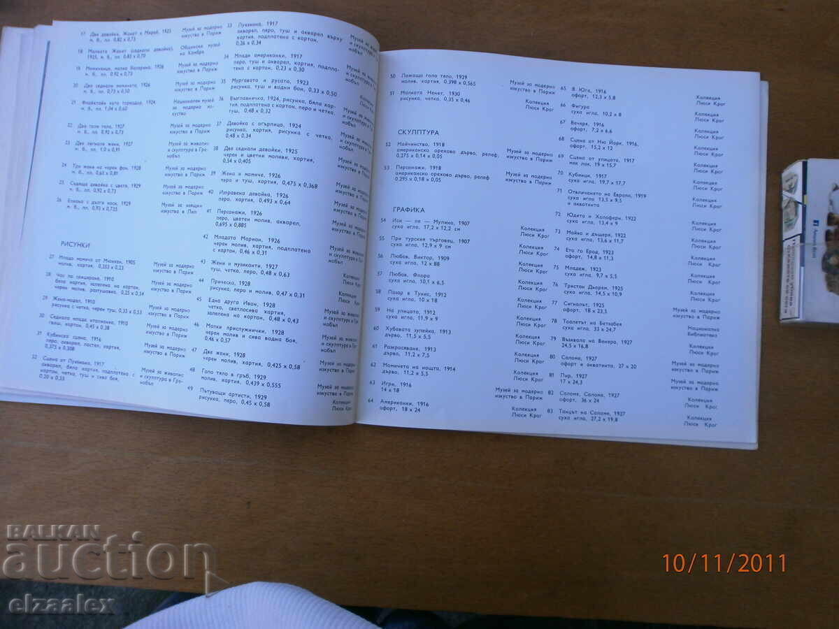 Жул Паскин 1975 г СБХ - 5 Жул Паскин 1975 г СБХ - 5