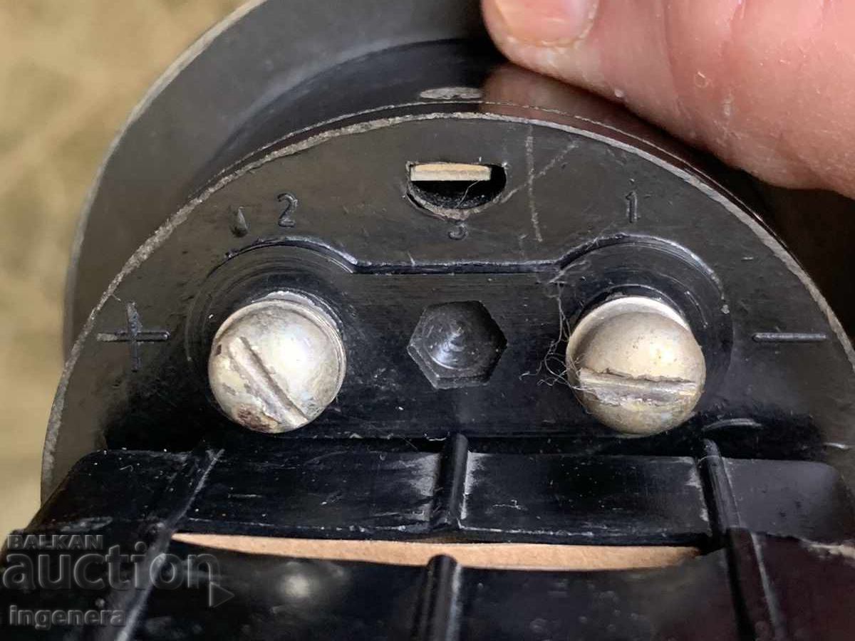 Livrarea MODUL VOLTMETRU CU INDICAȚIE, BACELIT