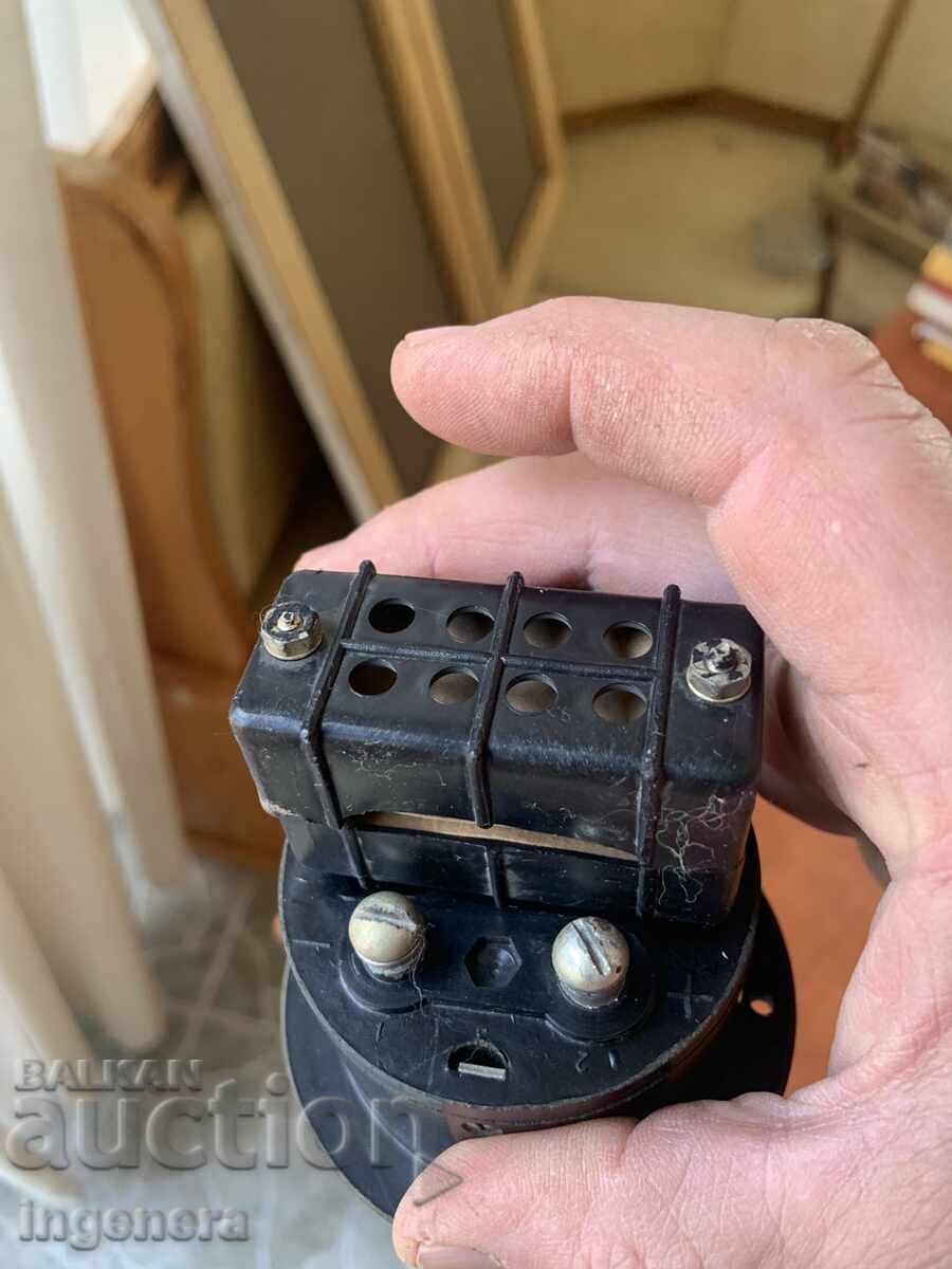 MODUL VOLTMETRU CU INDICAȚIE, BACELIT - 5