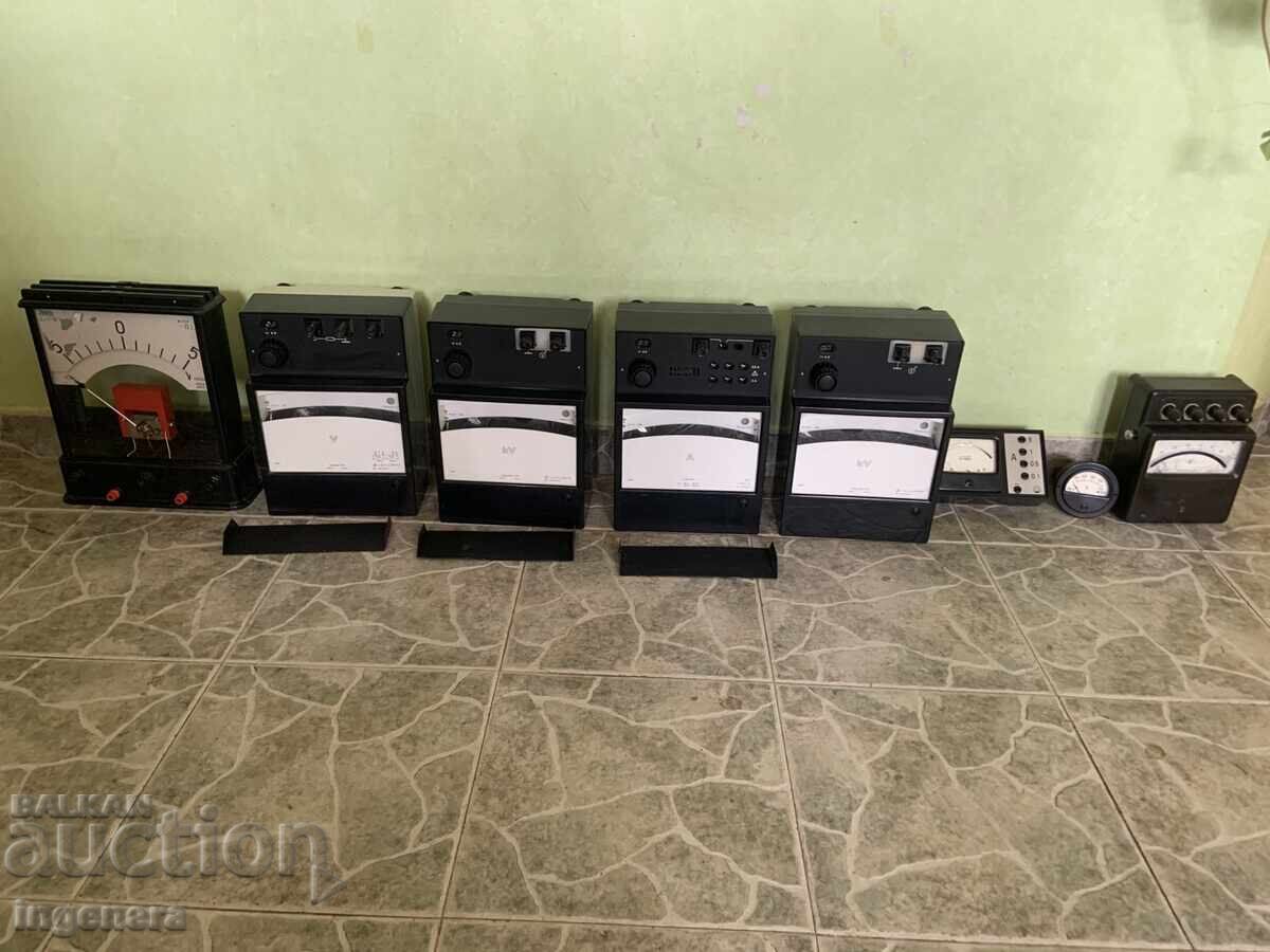 MODUL VOLTMETRU CU INDICAȚIE, BACELIT - 7