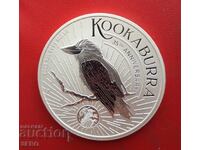 Australia - 1 dolar 2025 - uncie de argint - proba 9999