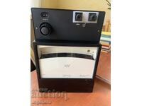 INSTRUMENT DE MĂSURĂ KILOVOLTMETRU S511 URSS BACELIT
