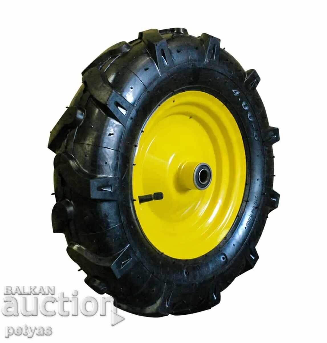 Jantă cu anvelopă 4.0-10 Jantă cu anvelopă 4.0-10