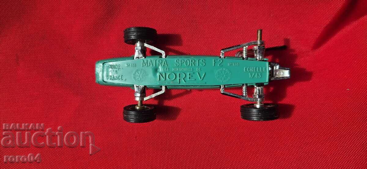 NOREV - MATRA SPORTS F 2 - No. 138 - 1964 - 7 NOREV - MATRA SPORTS F 2 - No. 138 - 1964 - 7