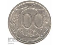 Italy - 100 Lire - 1993 R - KM# 159