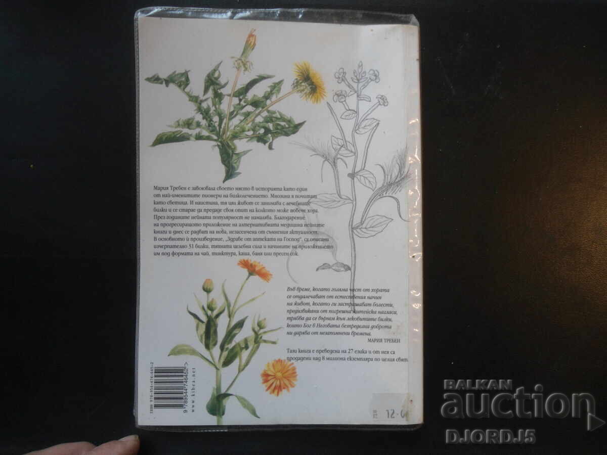 Здраве от аптеката на ГОСПОД, Мария Требен - 7 Здраве от аптеката на ГОСПОД, Мария Требен - 7