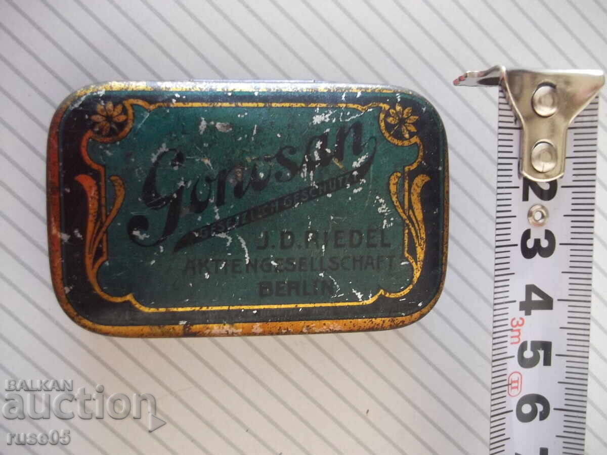 Κουτί παλιό γερμανικό από ανώνυμη εταιρεία με τιμή 10.00 BGN | € 5.11