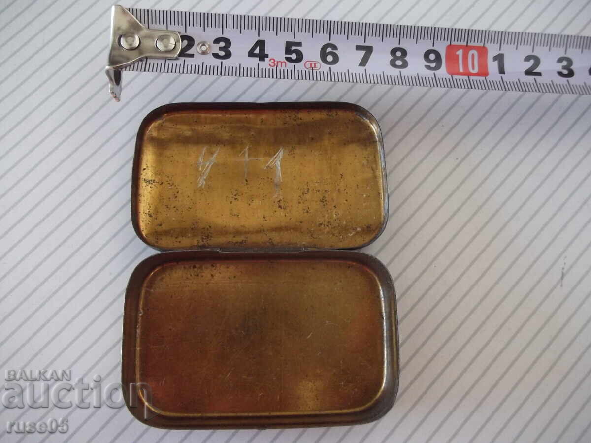 Κουτί παλιό γερμανικό από ανώνυμη εταιρεία - 5