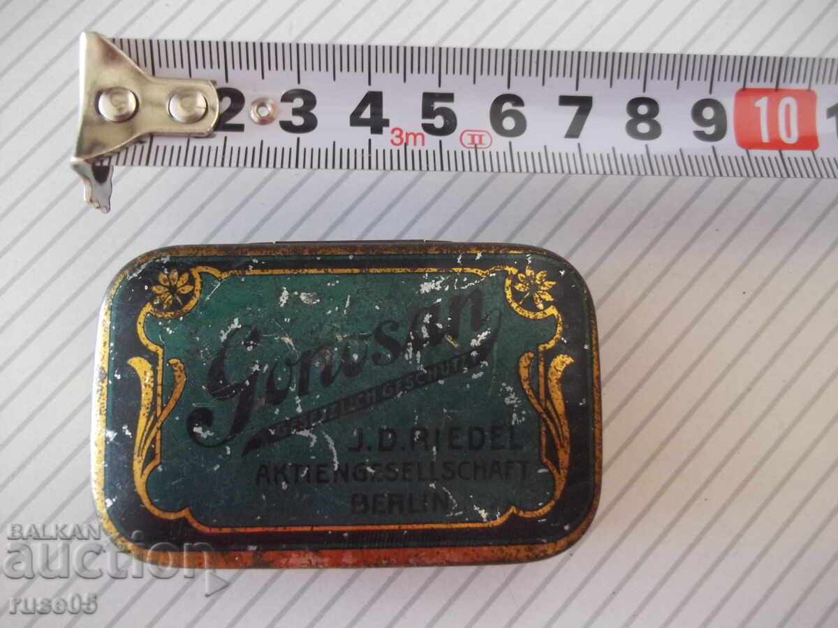 Κουτί παλιό γερμανικό από ανώνυμη εταιρεία