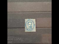 Ιταλία 1879 μ.Χ. Βασιλεύς Ουμβέρτος Α'