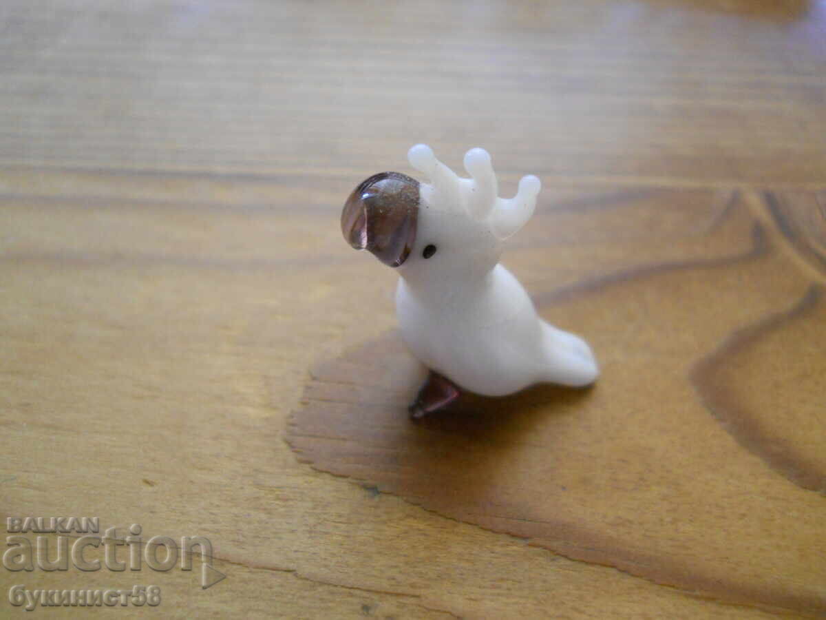 Glass parrot (miniature)