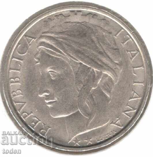 Ιταλία - 100 Λίρες - 1994 R - KM# 159 με τιμή 1.00 BGN | € 0.51