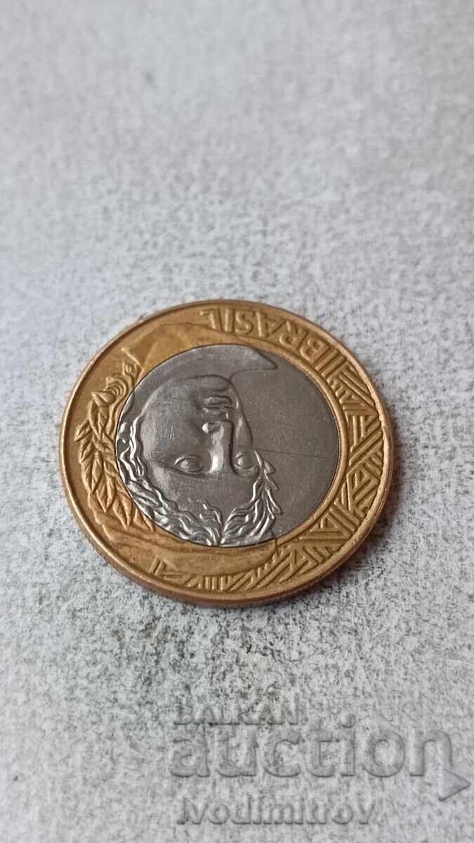 Brazilia 1 real 2007 cu preț 1.65 BGN | € 0.84