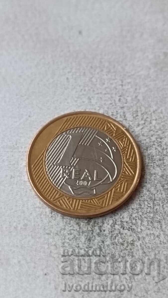Brazilia 1 real 2007