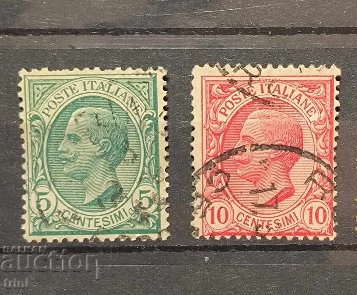 Италия 1906 г. Крал Виктор Емануил III