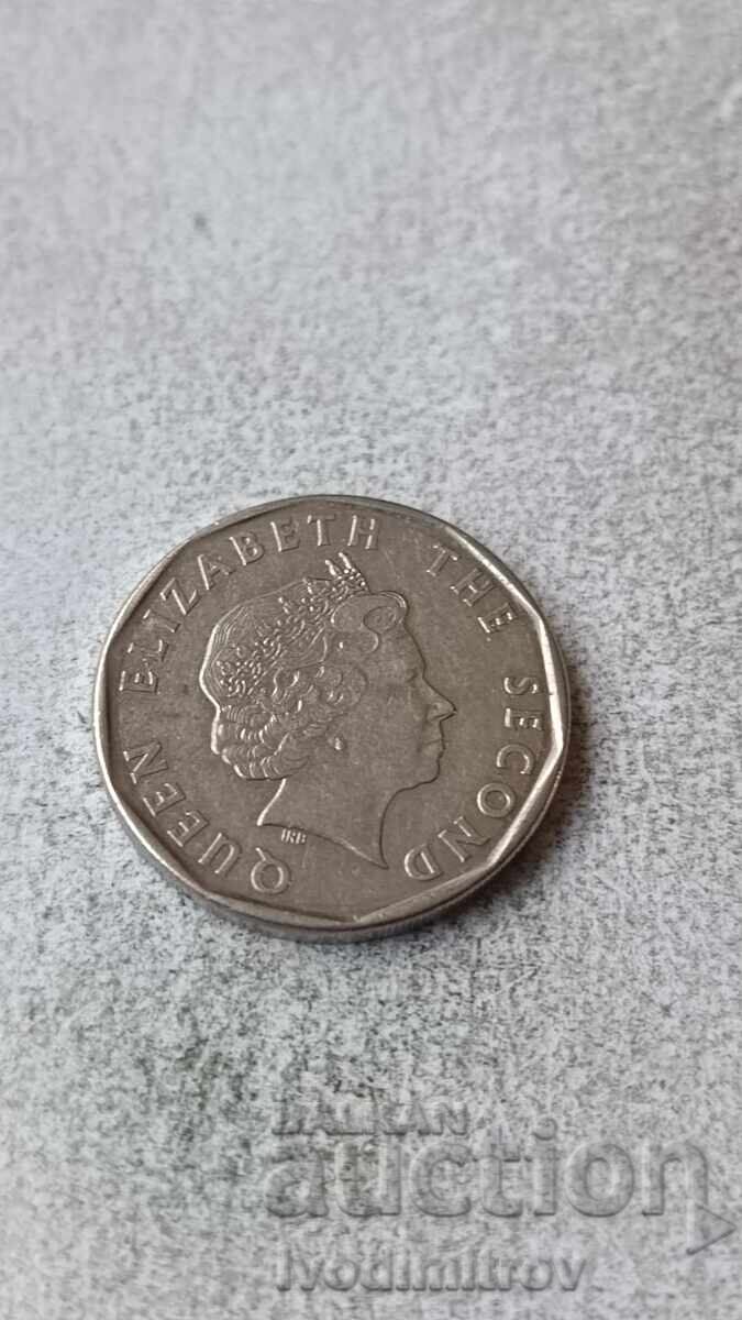 Ανατολικές Καραϊβικές Νήσοι 1 δολάριο 2019 με τιμή 2.65 BGN | € 1.35