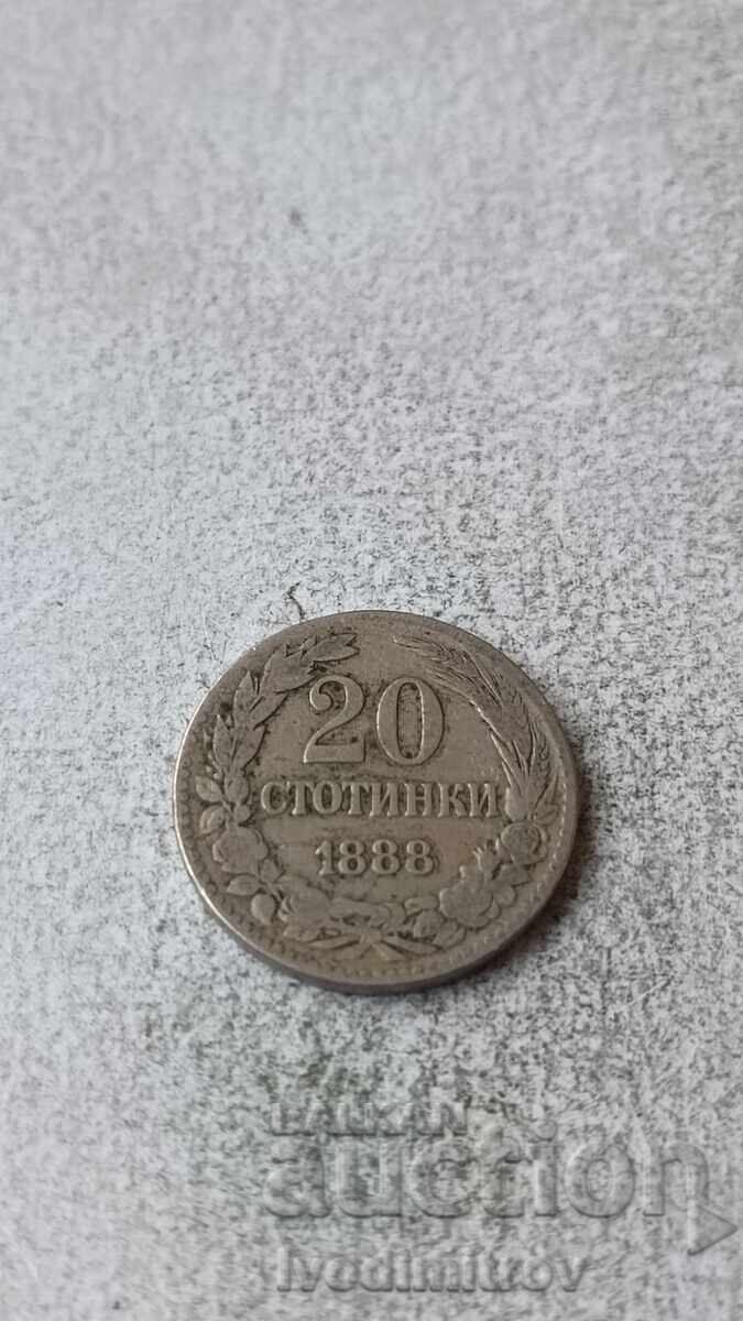 20 σεντς 1888 20 σεντς 1888