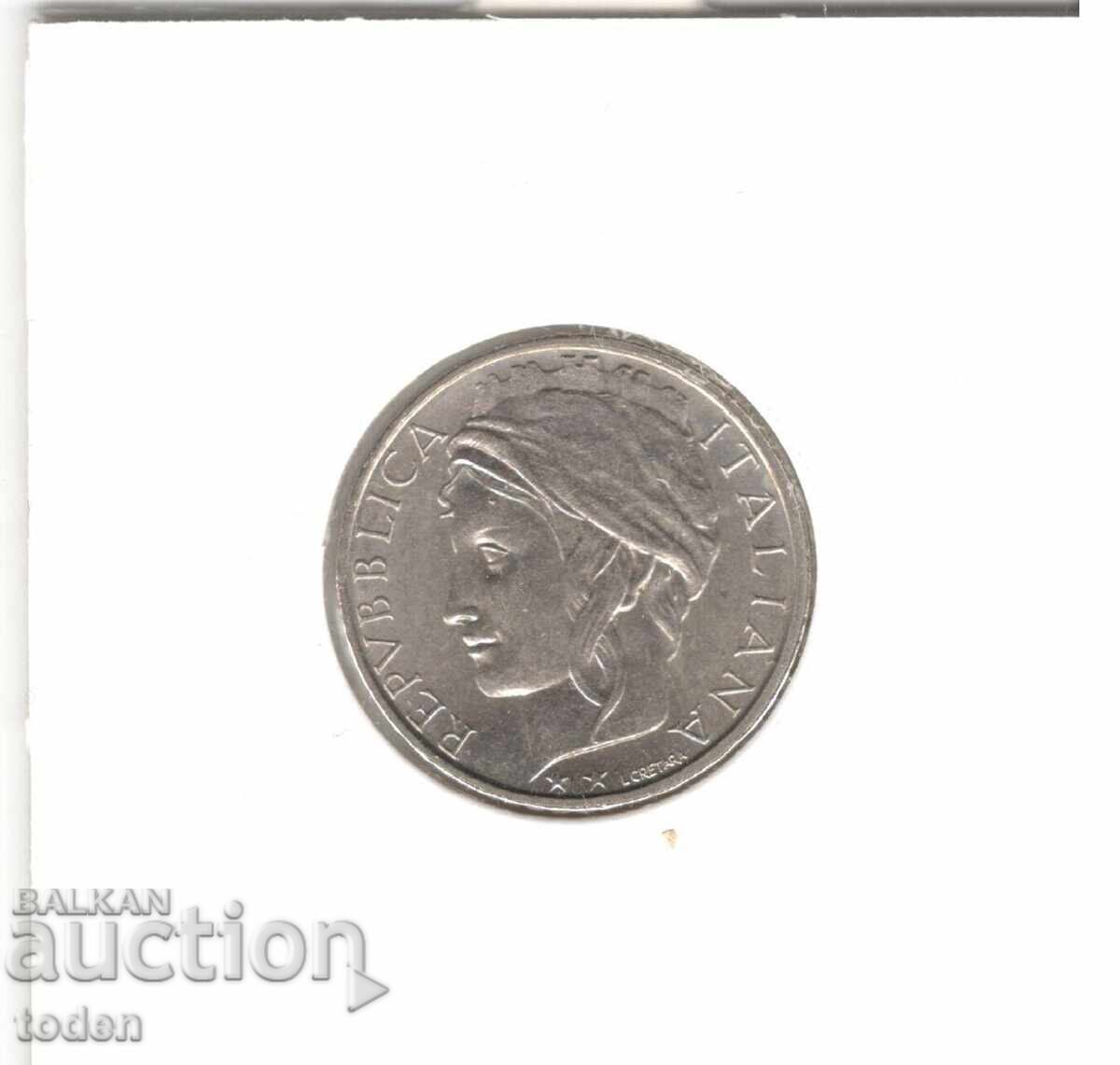 Delivery of Italy - 100 Lire - 1998 R - KM# 159