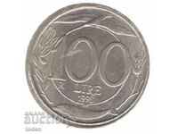 Italy - 100 Lire - 1998 R - KM# 159