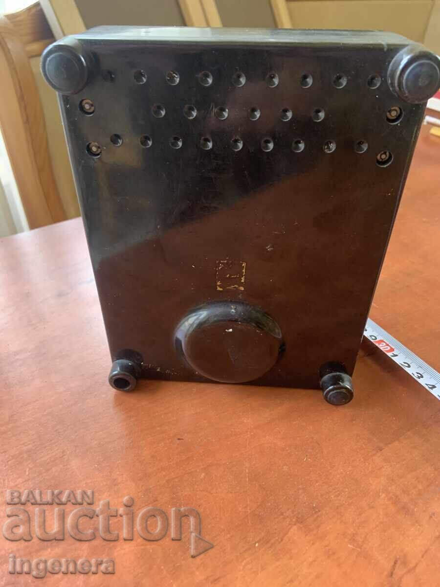 Livrarea INSTRUMENT DE MĂSURARE VOLTMETRU BACELIT