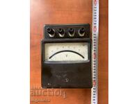 INSTRUMENT DE MĂSURARE VOLTMETRU BACELIT