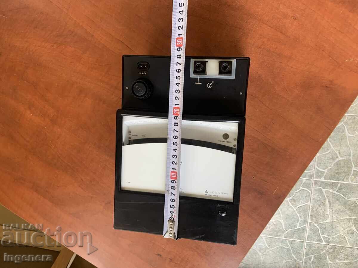 Licitație APARAT DE MĂSURARE KILOVOLTMETRU S510 URSS BACELIT