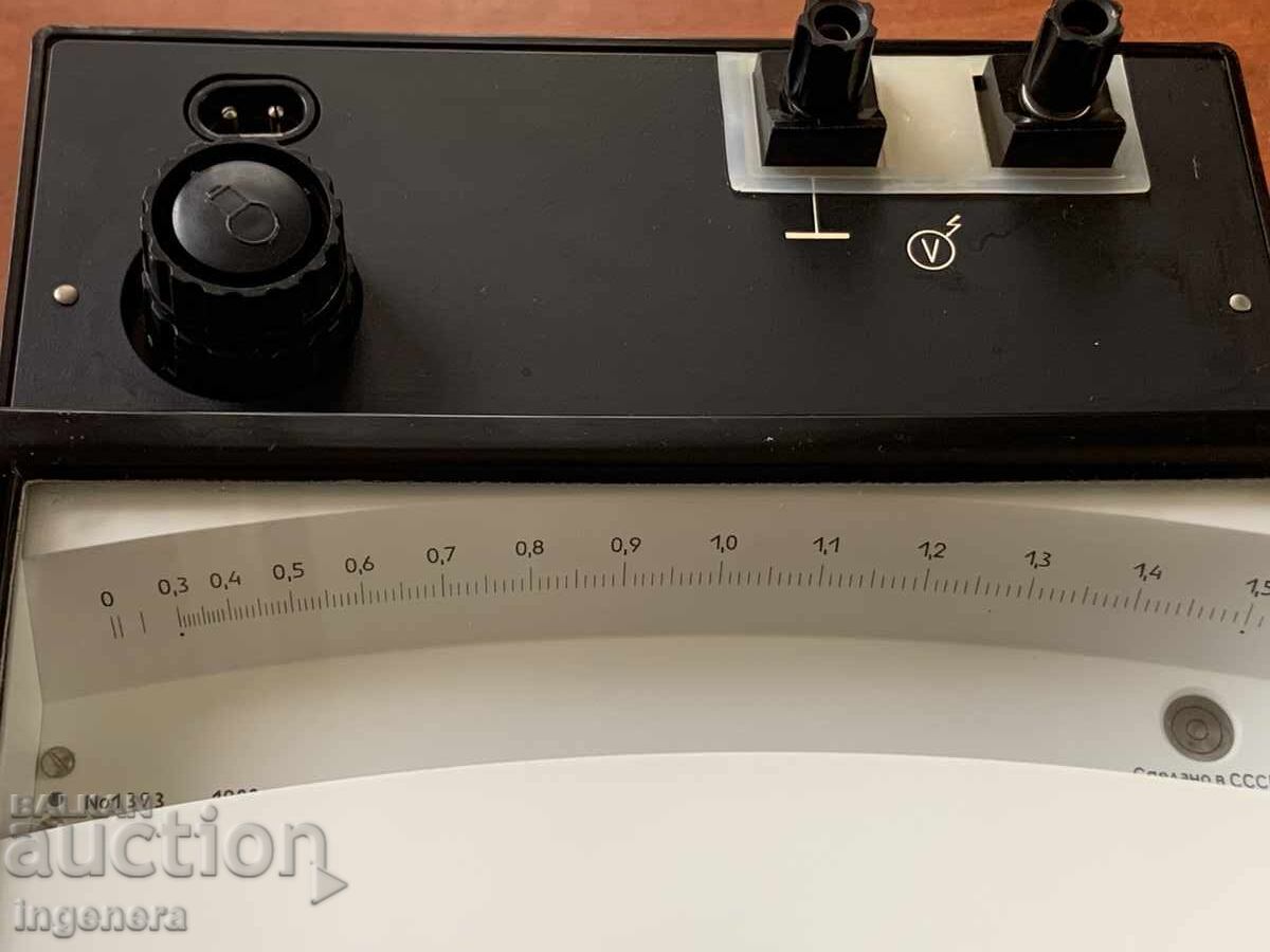 APARAT DE MĂSURARE KILOVOLTMETRU S510 URSS BACELIT - 5