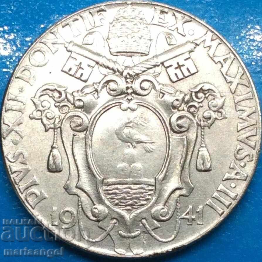 2 λίρες 1941 Βατικανό Ιωάννης ο Βαπτιστής - 5