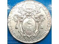2 лири 1941 Ватикан Иоан Крестител