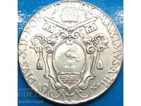 2 лири 1941 Ватикан Иоан Крестител