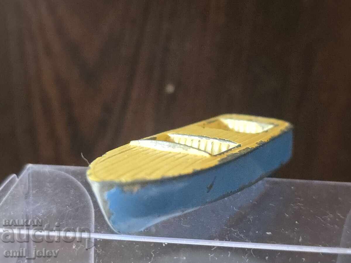 Licitație LESNEY MATCHBOX - 48A Meteor Boat & Trailer 1958-1960 god
