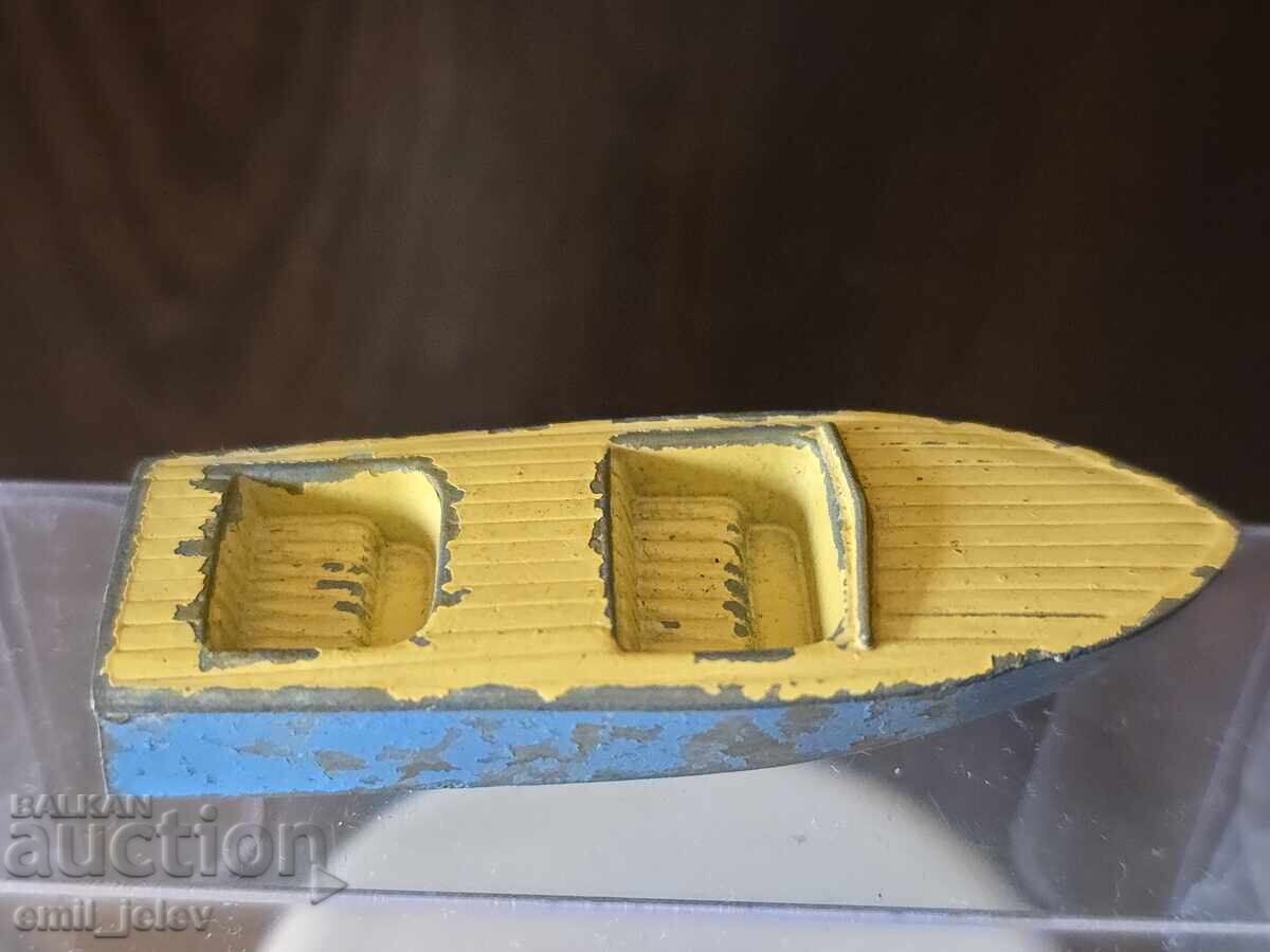 LESNEY MATCHBOX - 48A Meteor Boat & Trailer 1958-1960 god - 5