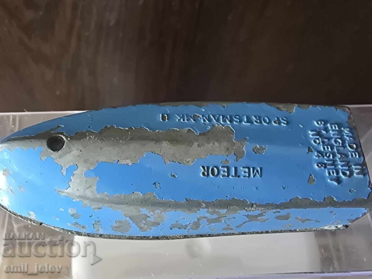 LESNEY MATCHBOX - 48A Meteor Boat & Trailer 1958-1960 god - 6