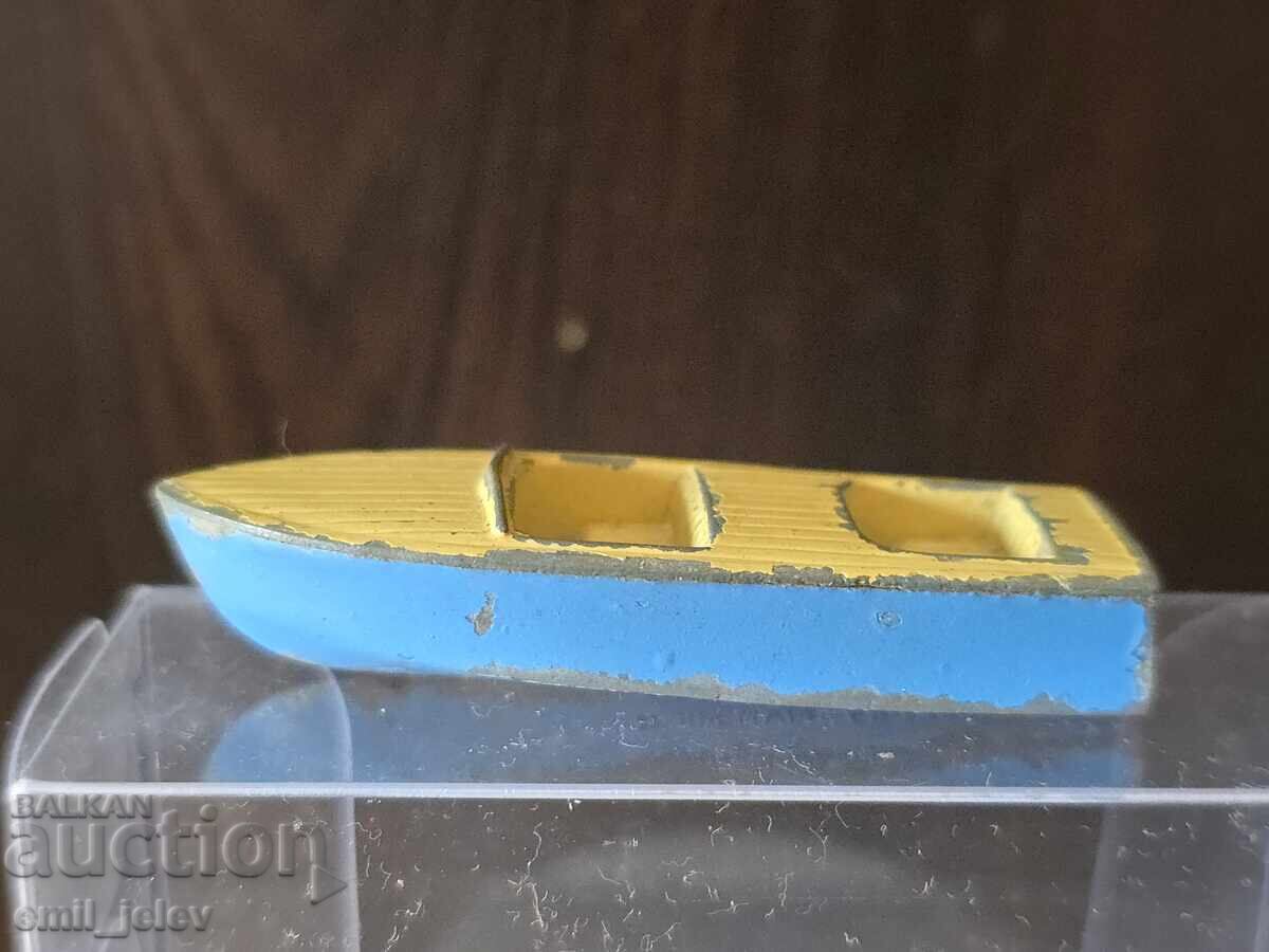 LESNEY MATCHBOX - 48A Meteor Boat & Trailer 1958-1960 god