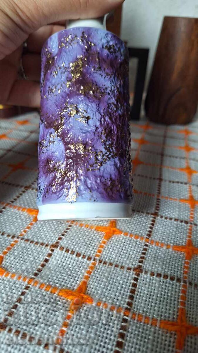 Licitație Vază din porțelan Royal KPM Bavaria, 1971, Germania de Vest