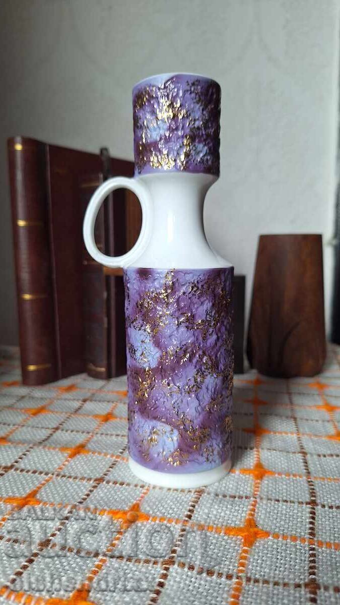 Vază din porțelan Royal KPM Bavaria, 1971, Germania de Vest