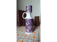 Vază din porțelan Royal KPM Bavaria, 1971, Germania de Vest