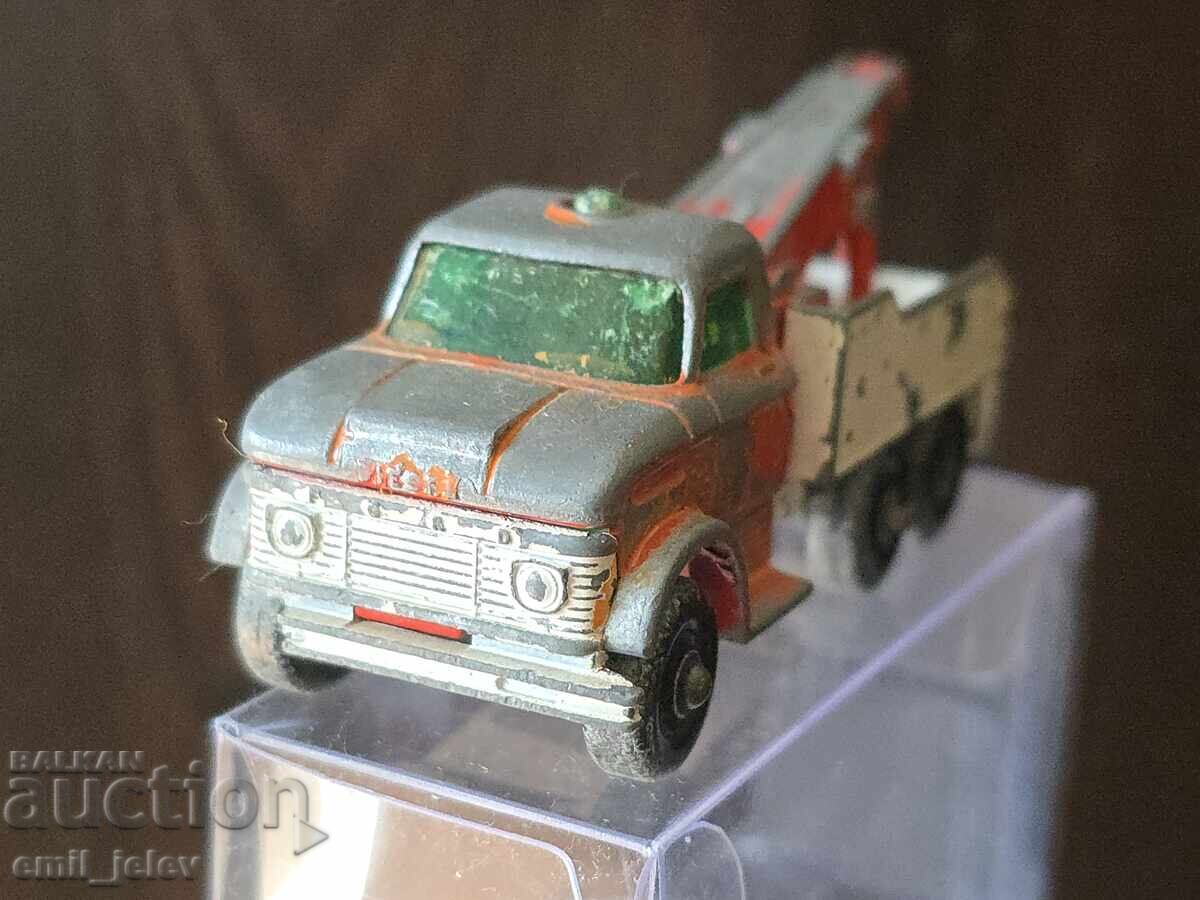 Auction  LESNEY Matchbox - 71C Ford Wreck Truck 1968-1969