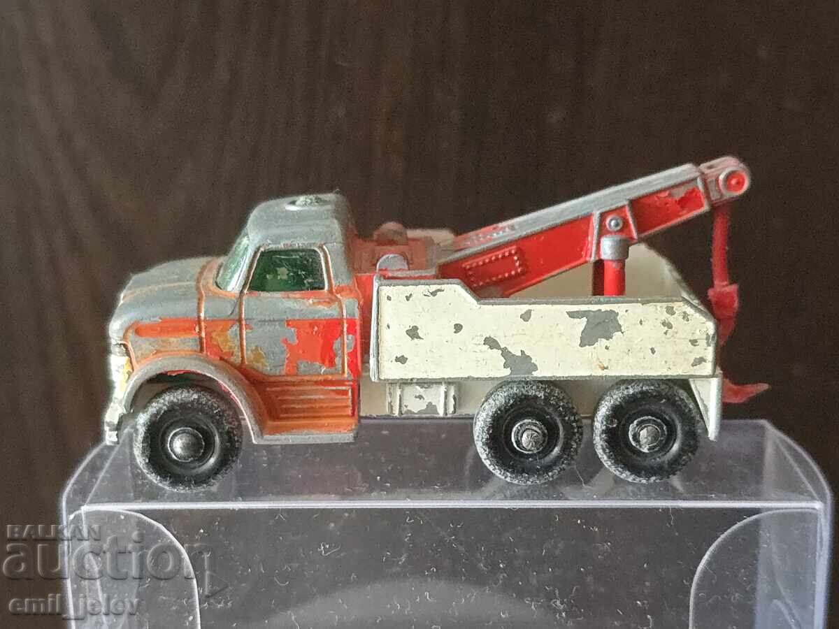 LESNEY Matchbox - 71C Ford Wreck Truck 1968-1969