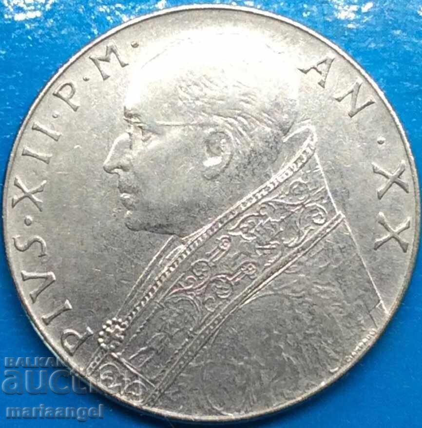 Vatican 100 lire 1958 Vatican Vatican 100 lire 1958 Vatican
